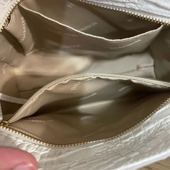 Brahmin Carrie Crossbody DayDream Junebug - Picture 8 of 9